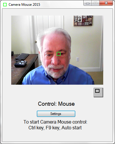 Camera Mouse 2015