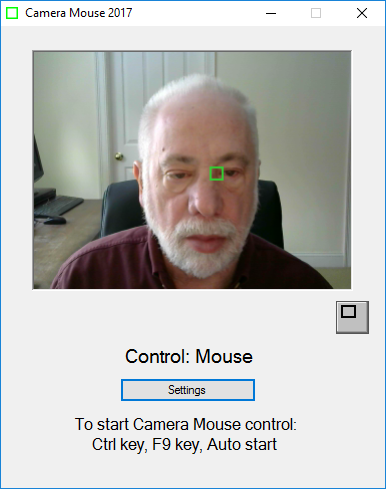 FAQs / Camera Mouse